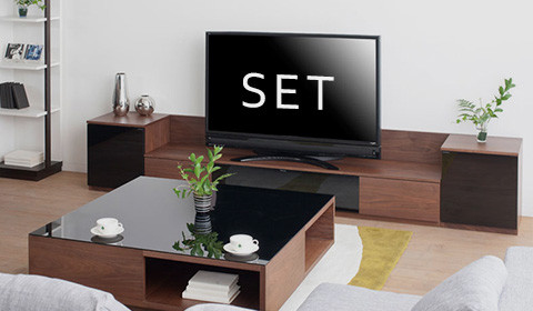 テレビ台セット