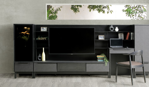 テレビ台、ローボード SAZAVY