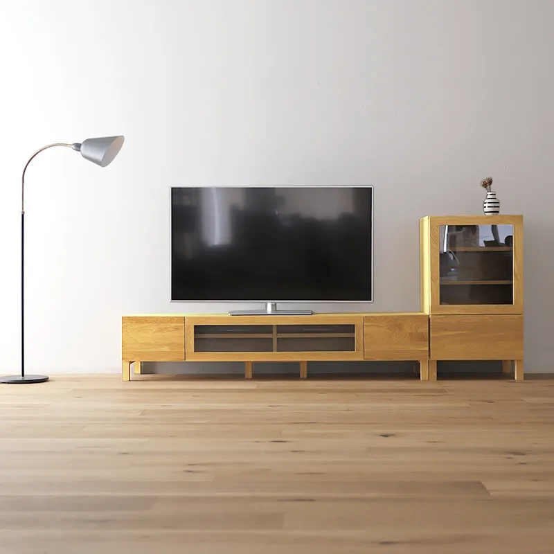 テレビ台、ローボード LECCE