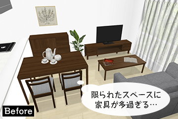 1台で両方を叶えるダイニングソファー特集