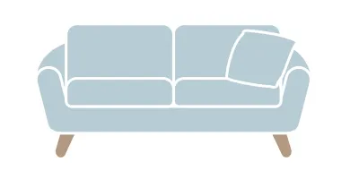 2〜2.5人掛けサイズ