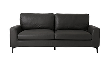 オンラインショップ限定 2.5人掛けソファー TAPIS（タピス) Smoky Black Limited edition
