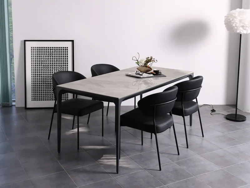 取付無料！クラスティーナ セラミック天板 大理石風ダイニングテーブル✨ ダイニングテーブル「FAME」 - 家具・インテリア通販の【公式