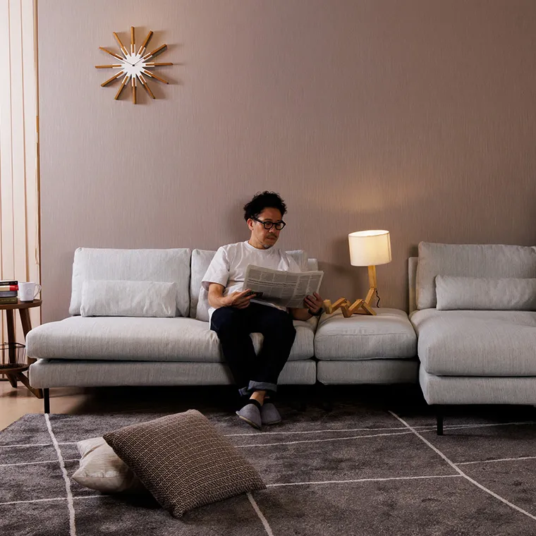 可愛い＆カッコイイ どんな部屋にもマッチするカウチソファ！ 可愛い＆カッコイイ どんな部屋にもマッチするカウチソファ！ 可愛い