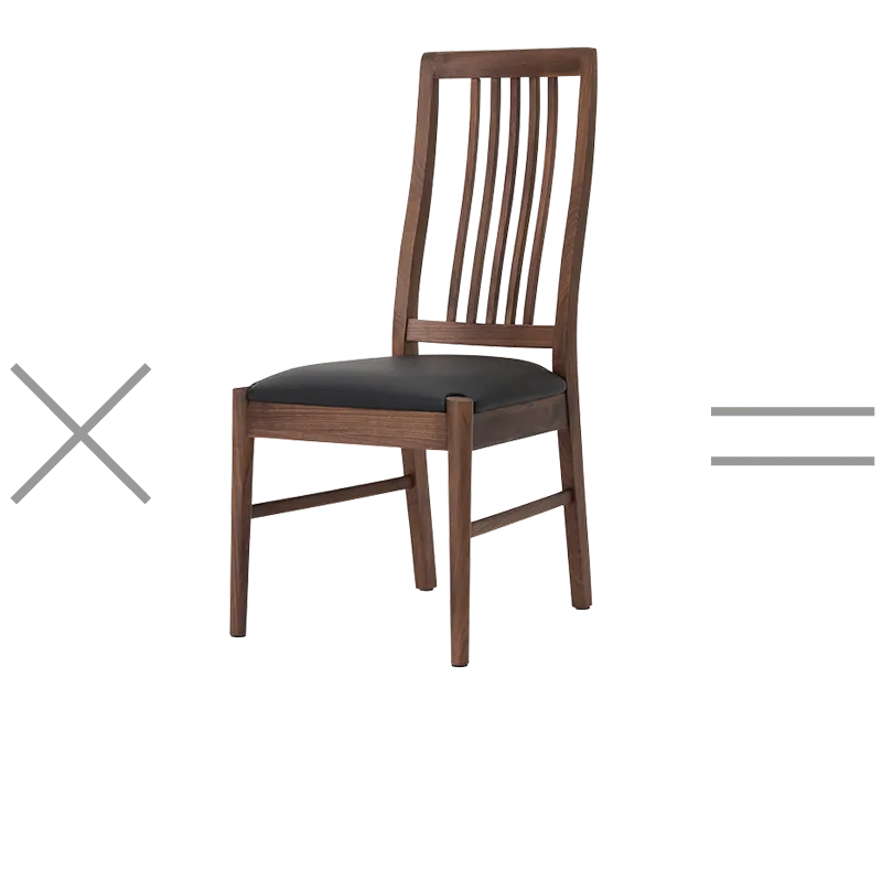 ダイニングチェア MERGE（マージ） 