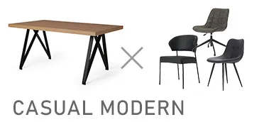 CASUAL MODERN