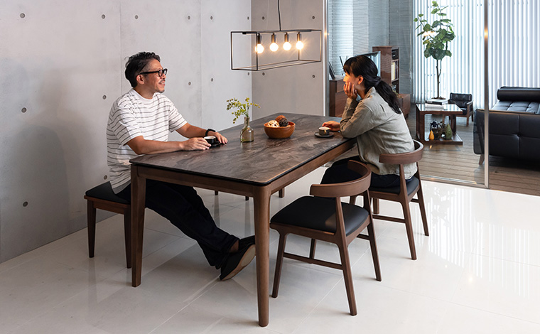 3月23日午前で販売終了 アクタス FJダイニングテーブル 3月22日で販売終了 アクタス FJダイニングテーブル プロダクト - ACTUS