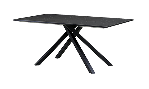 ダイニングテーブルの色 ブラック CREMA クレマ
