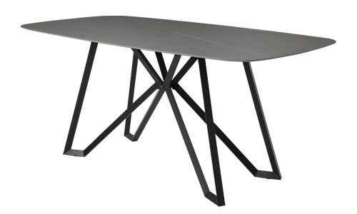 ダイニングテーブルの形 楕円 D10106