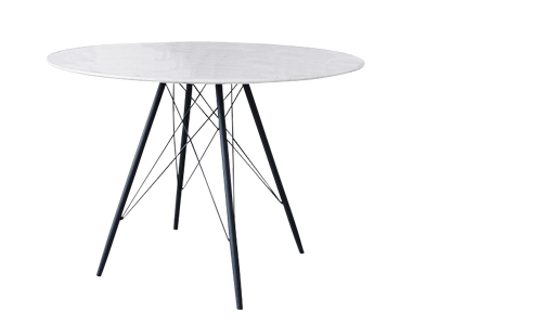 ダイニングテーブルのデザインgeo D10089
