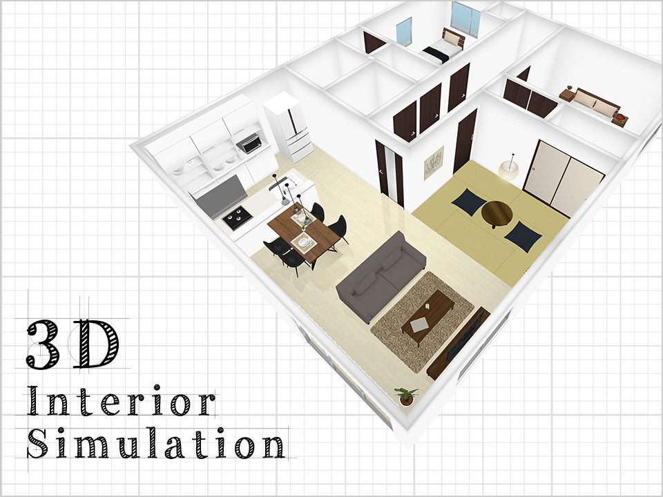 3Dシミュレーション