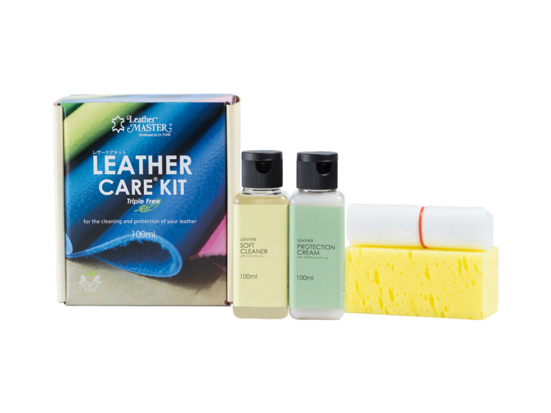 ユニタスファーイースト「Leather Care Kit」