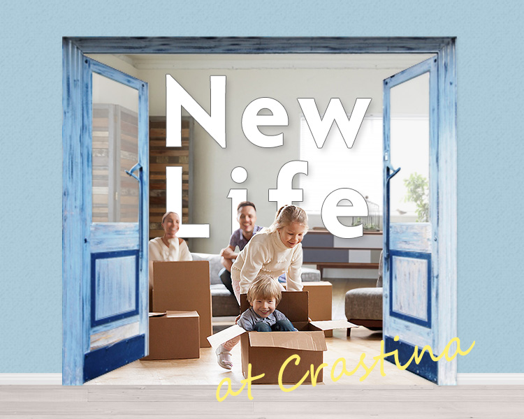 NEW LIFE クラスティーナの家具で新生活を始めよう