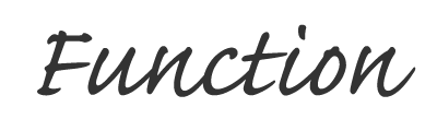 Function