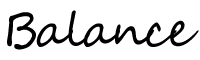 Balance テレビとテレビ台のバランス