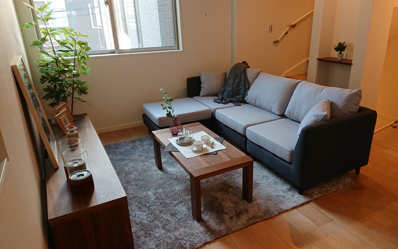 CUSTOMER ROOM COORDINATE　014