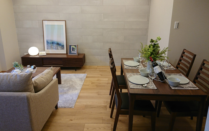 CUSTOMER ROOM COORDINATE　019