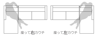 上質な本革レザー素材のコンパクトカウチウルティマソファー