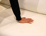 手で押した時の様子
