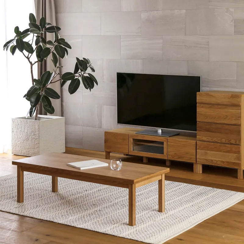 シンプルで飽きのこないナチュラルモダンなテレビ台LECCE(レッチェ)のサイズ