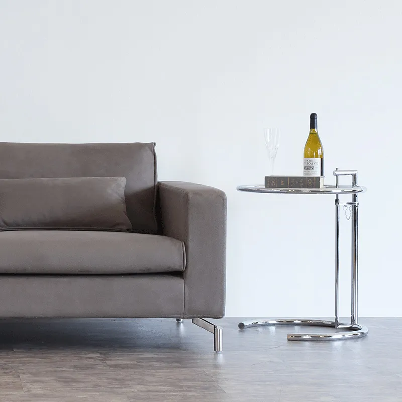 シンプルでスタイリッシュなガラスサイドテーブル「Eileen Gray(アイリーン・グレイ)」のサイズ