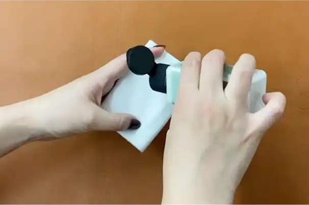 レザーケアキットトリプルフリーの組み換え手順14