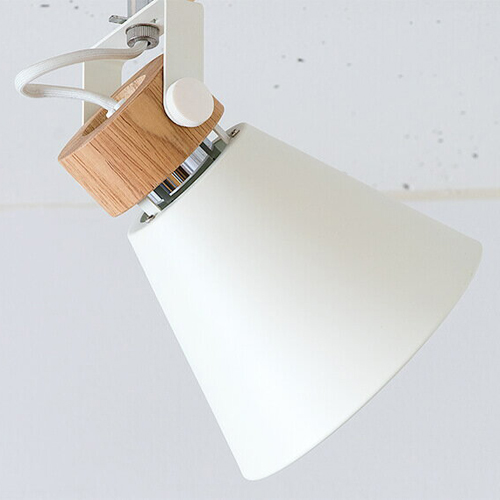 4灯シーリングスポットライト照明SLIDER(スライダー)のオフホワイト