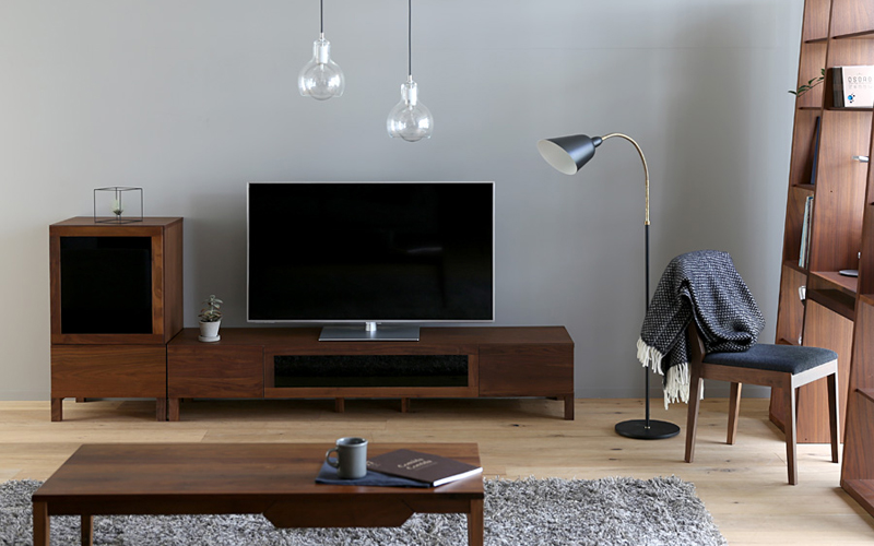 シンプルで飽きのこないナチュラルモダンなテレビ台LECCE(レッチェ)のイメージ