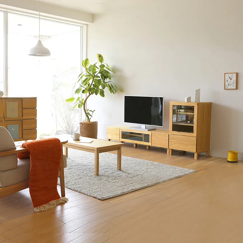 シンプルで飽きのこないナチュラルモダンなテレビ台LECCE(レッチェ)のサイズ