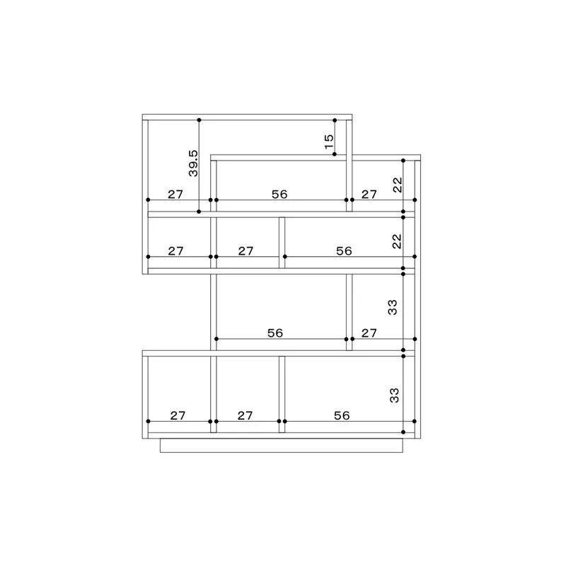 置くだけで絵になるオープンシェルフ「Solo(ソーロ)」の機能