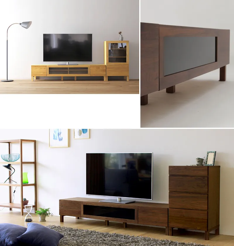シンプルで飽きのこないナチュラルモダンなテレビ台LECCE(レッチェ)のイメージ