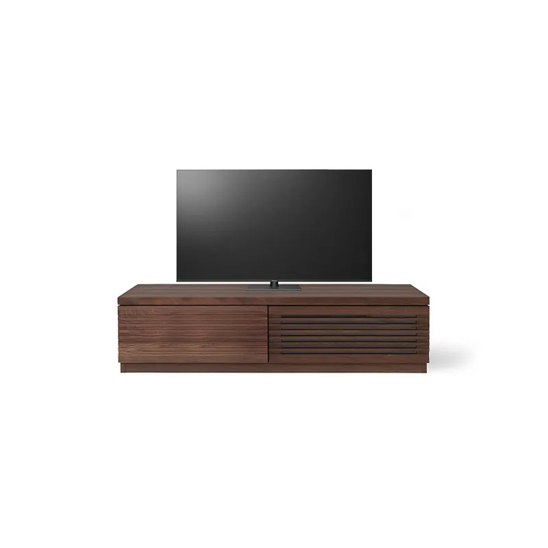 スリットがシャープでスタイリッシュ。ナチュラルモダンなロータイプのテレビ台ROOK(ルーク)のサイズ