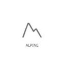 Alpine:( アルパイン=山)