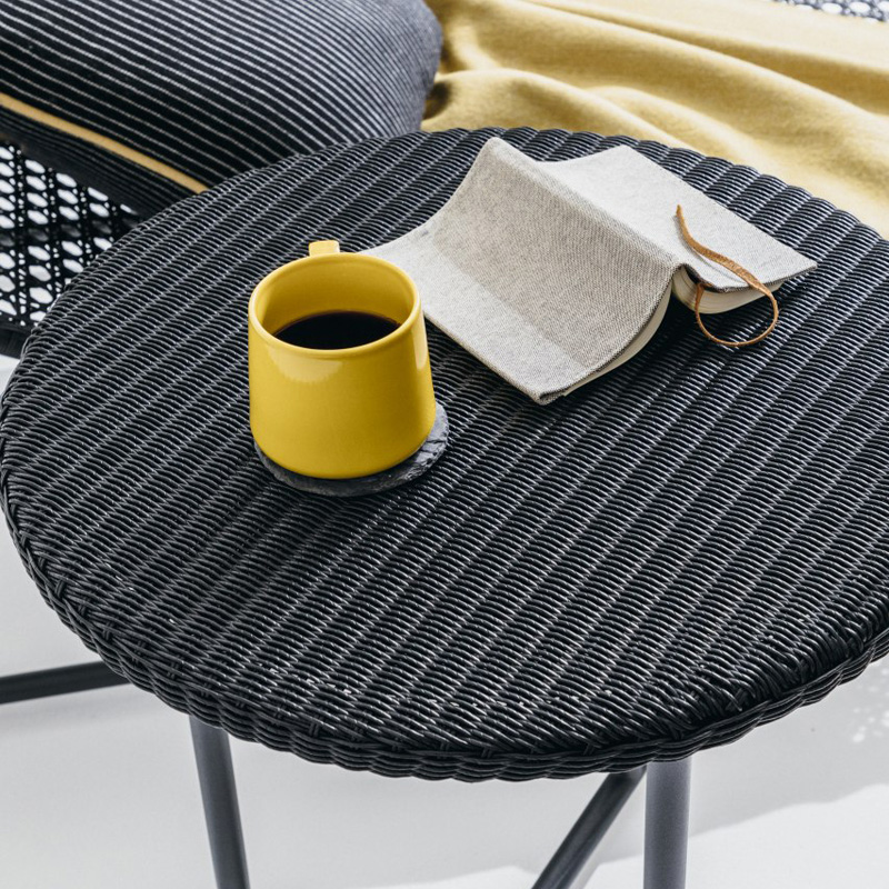 人工ラタンを使用したガーデン家具「PATIO PETITE」MAシリーズの生地