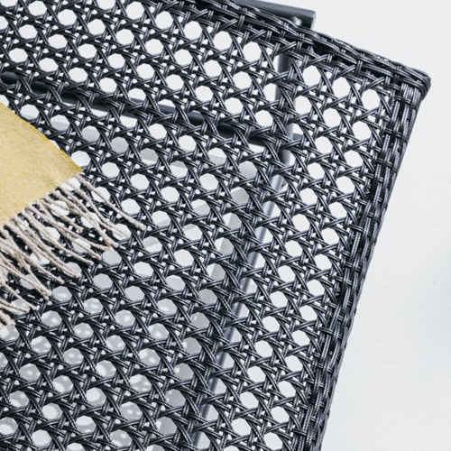 人工ラタンを使用したガーデン家具「PATIO PETITE」MAシリーズの本体素材