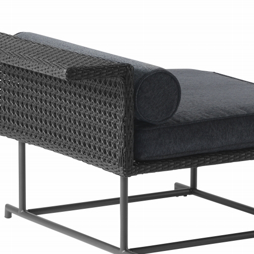 人工ラタンを使用したガーデン家具「PATIO PETITE」MAシリーズの生地