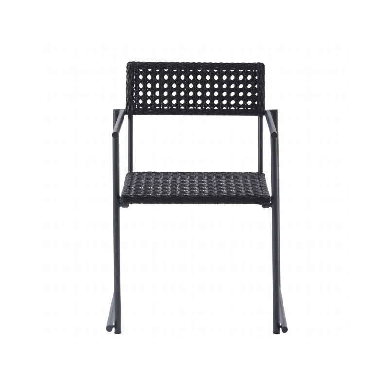 人工ラタンを使用したガーデン家具「PATIO PETITE」MAシリーズのシンプルなデザイン