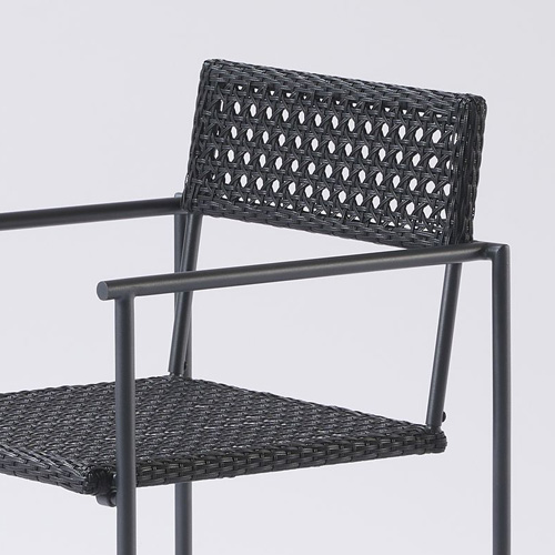 人工ラタンを使用したガーデン家具「PATIO PETITE」MAシリーズの生地