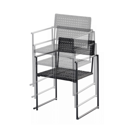 人工ラタンを使用したガーデン家具「PATIO PETITE」MAシリーズのサイズ