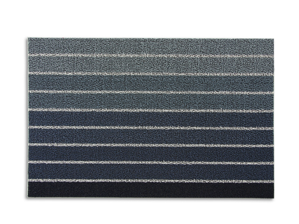 美しさと機能性を兼ね備えたデザインのフロアマットSkinny Stripe Doormat