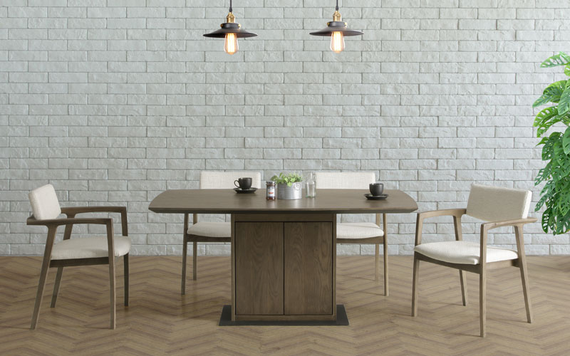 ダイニングテーブル Strata ストラタ 4人掛け 幅150cm Jgd 150 家具 インテリア通販のクラスティーナ モダンマーケット