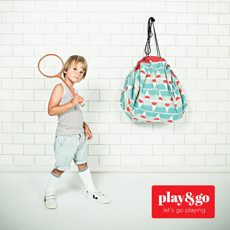 2in1 ストレージバッグ&プレイマット「play&go」のイメージ画像