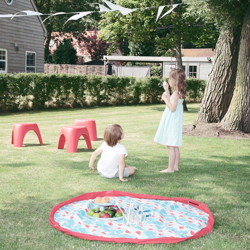 2in1 ストレージバッグ&プレイマット「play&go」のサイズ