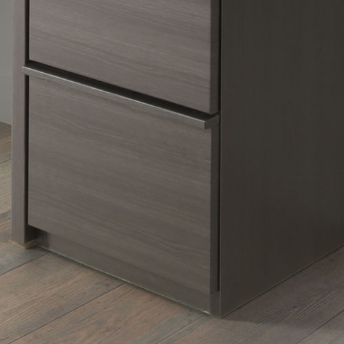 シンプルでスタイリッシュなセラミック風のデスク「MODERNO(モデルノ)」の表面素材