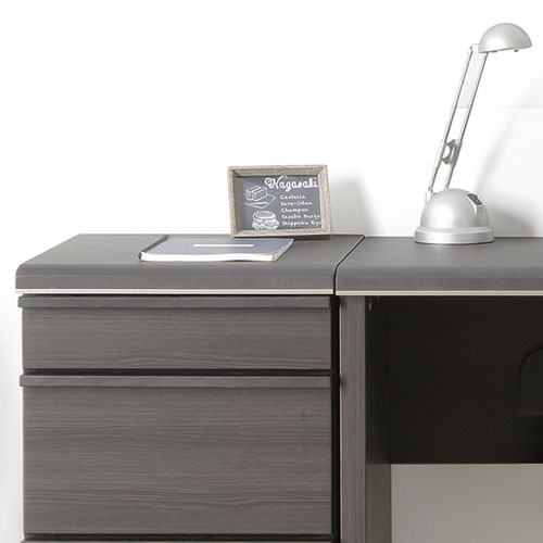 シンプルでスタイリッシュなセラミック風のデスク「MODERNO(モデルノ)」の素材