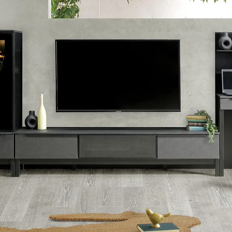 セラミック調のシンプルでスタイリッシュなテレビボード「SAZAVY」のサイズ