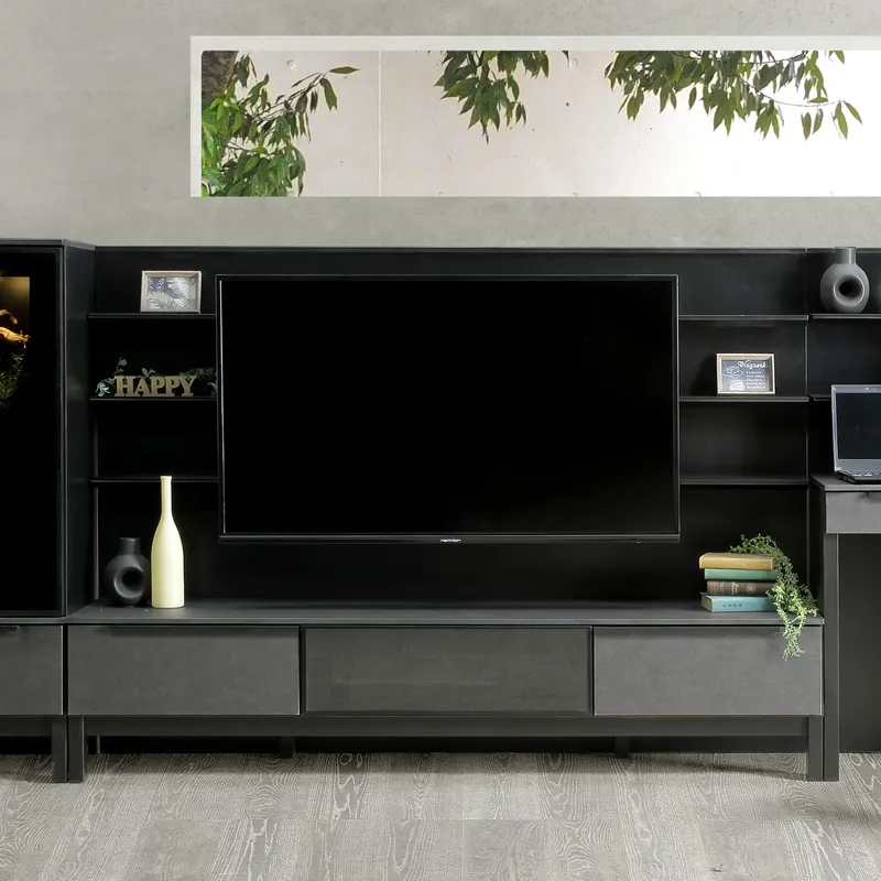 セラミック調のシンプルでスタイリッシュなテレビボード「SAZAVY」のサイズ