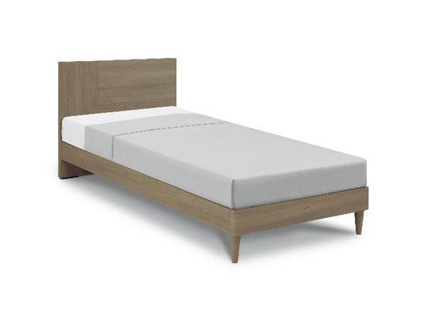 フラットタイプのシンプルベッド「Sympho Flat(シンフォフラット)」ASLEEPのデザイン