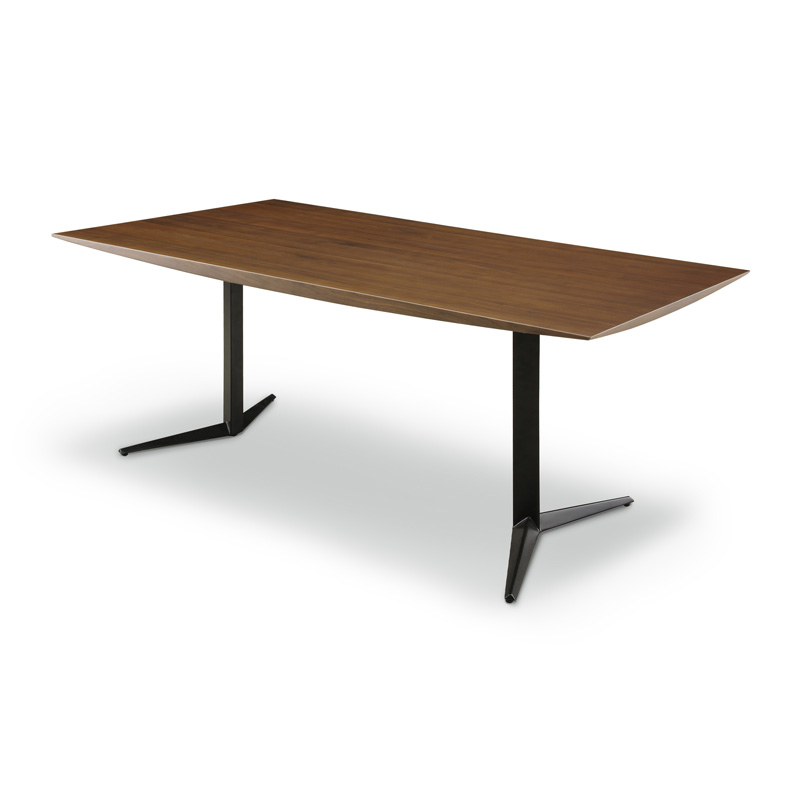 シンプルでスタイリッシュなデザインのダイニングテーブルLIZZ(リズ)のシンプルなデザイン