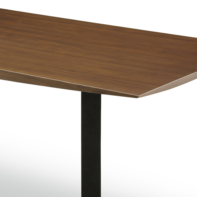 シンプルでスタイリッシュなデザインのダイニングテーブルLIZZ(リズ)の素材